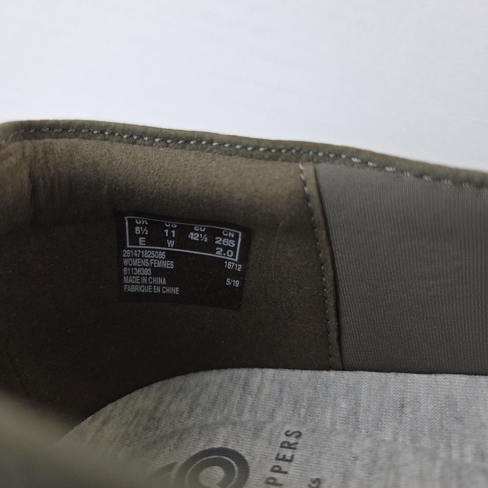 Clarks Cloud Steppers Sillian 2.0 Hope Green Comfort Penny Loafers Wmns Sz 11 W - Picture 13 of 14